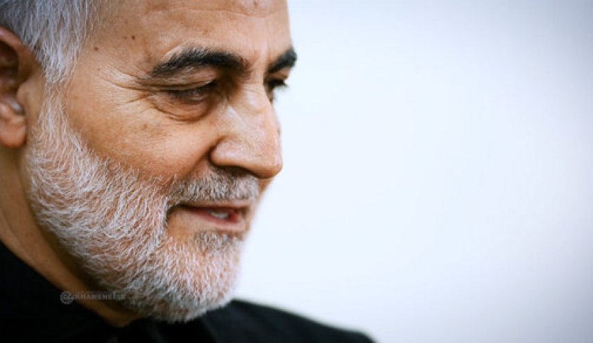 حاج قاسم سلیمانی در توئیتر جهانی ترند شد