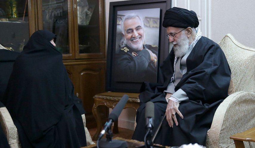 حاج قاسم در راه خدا و انجام وظیفه از هیچکس و هیچ‌چیز پروا نداشت
