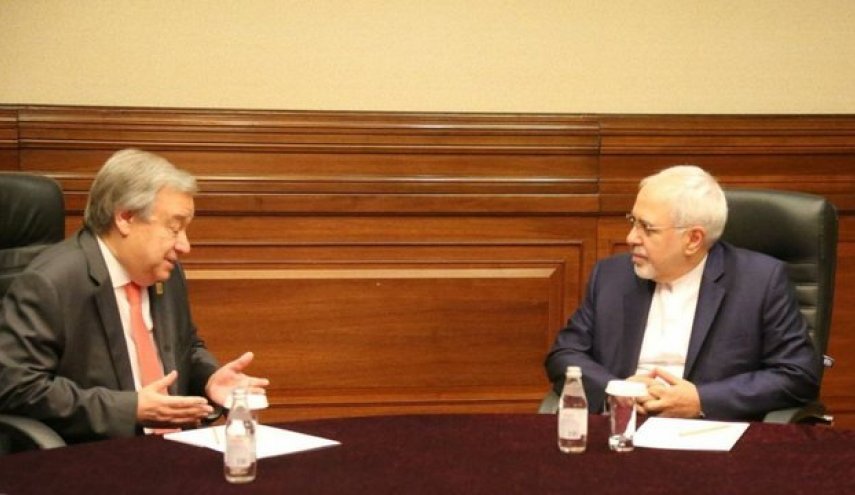 ظریف: شهادت سردار سلیمانی دارای آثار و تبعاتی است که در اختیار هیچکس نیست