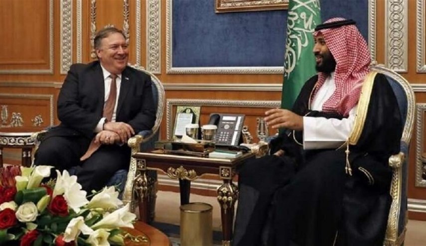 پامپئو از محمد بن سلمان قدردانی کرد!