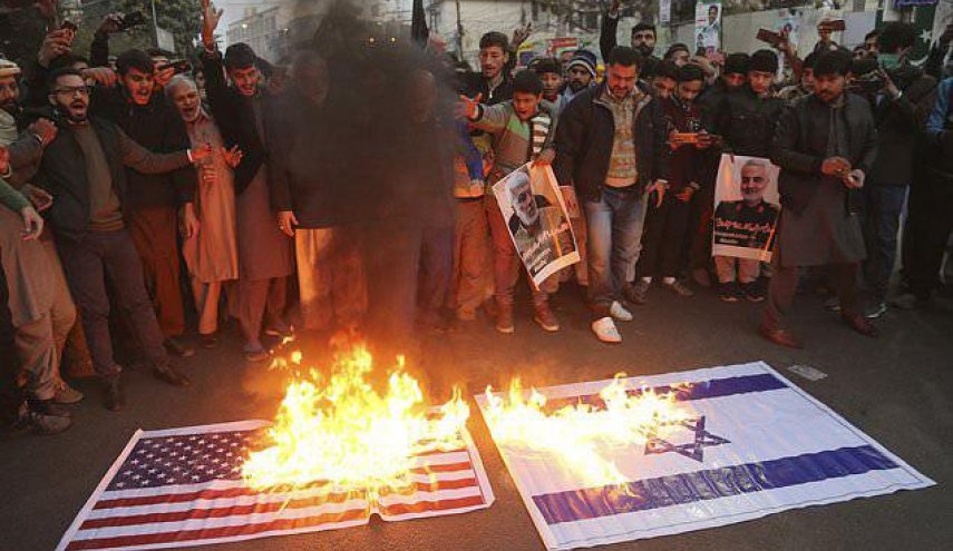 ترور شهید قاسم سلیمانی در صدر اخبار روزنامه‌های شنبه انگلیس