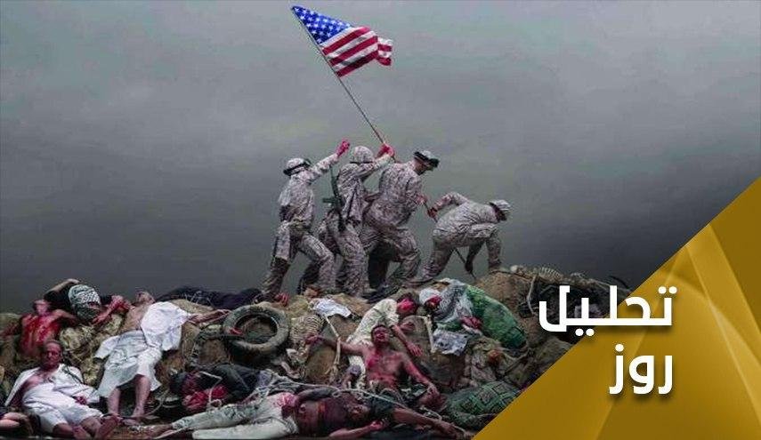 آمریکا وارد هر کشوری شد آنجا را ویرانه کرد