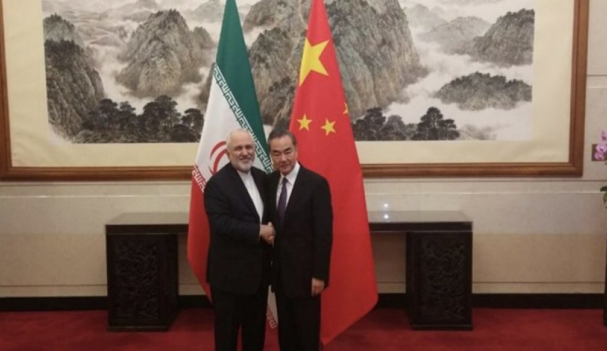 گفتگوی تلفنی وزیر خارجه چین با ظریف
