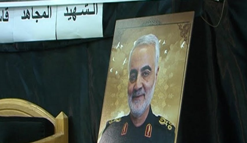 حرم حضرت زینب (س) میزبان مراسم شهادت سردار سلیمانی شد + عکس
