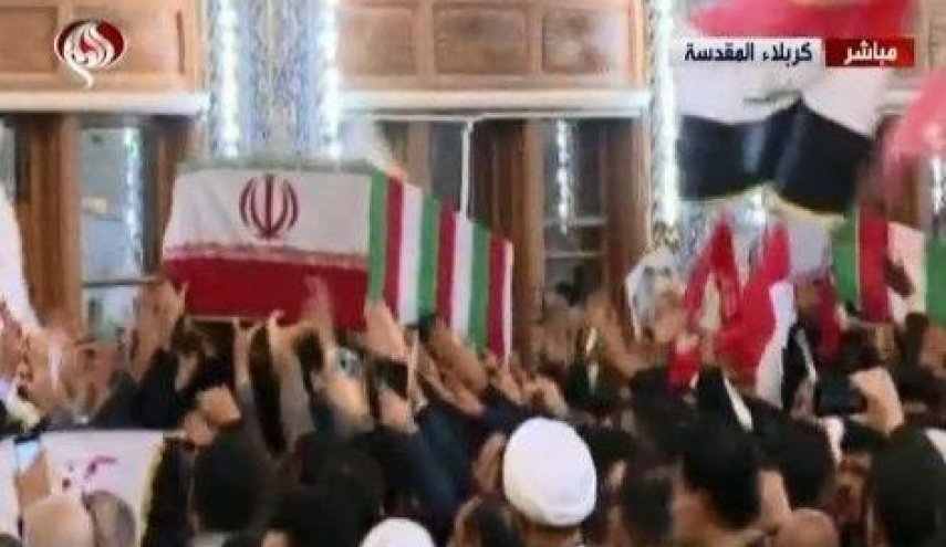 گزارش لحظه به لحظه العالم از مراسم وداع با پیکر سردار شهید سلیمانی/ اعلام انزجار عراقی ها از اقدامات آمریکا و سعودی ها  + فیلم و تصاویر