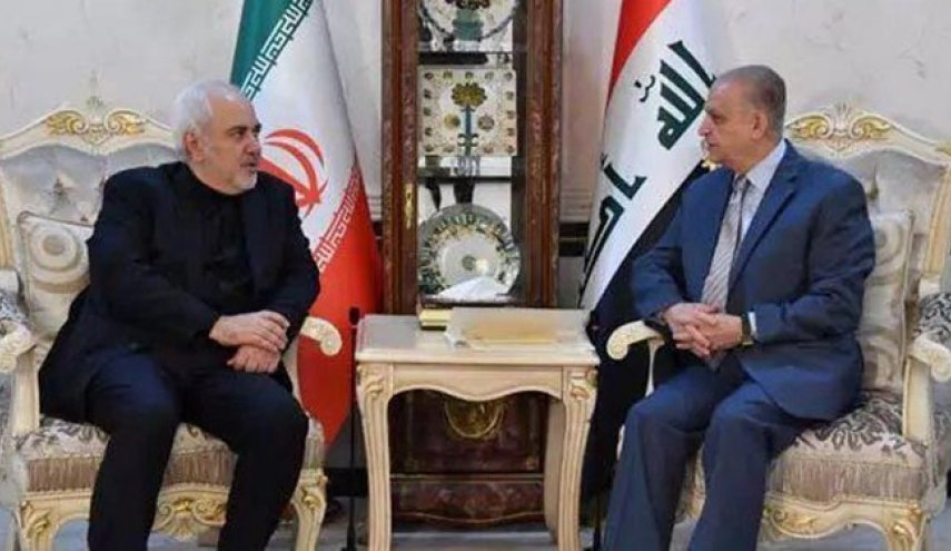 گفتگوی تلفنی وزیر خارجه عراق با ظریف در پی شهادت سردار سلیمانی

