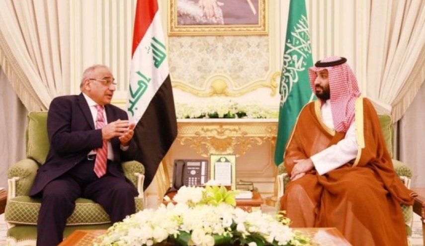 تماس تلفنی بن‌سلمان با نخست وزیر عراق 

