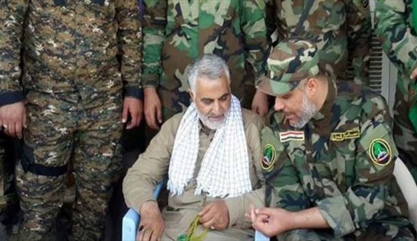 نامه عذرخواهی شهید سلیمانی از خانواده سوری + سند