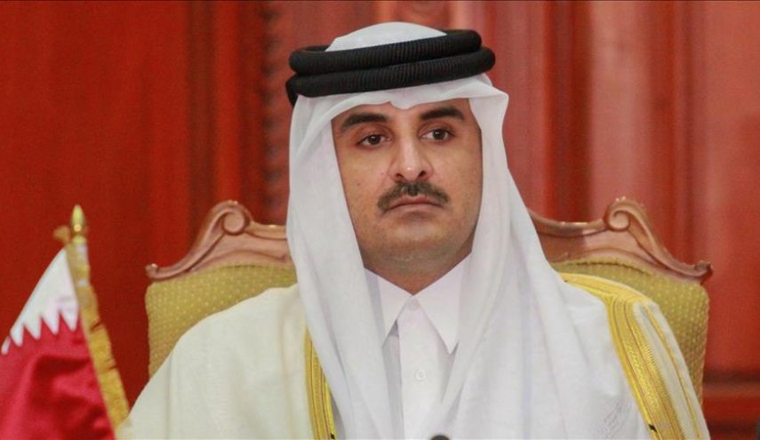 گفت‌وگوی تلفنی رئیس‌ جمهور عراق و امیر قطر
