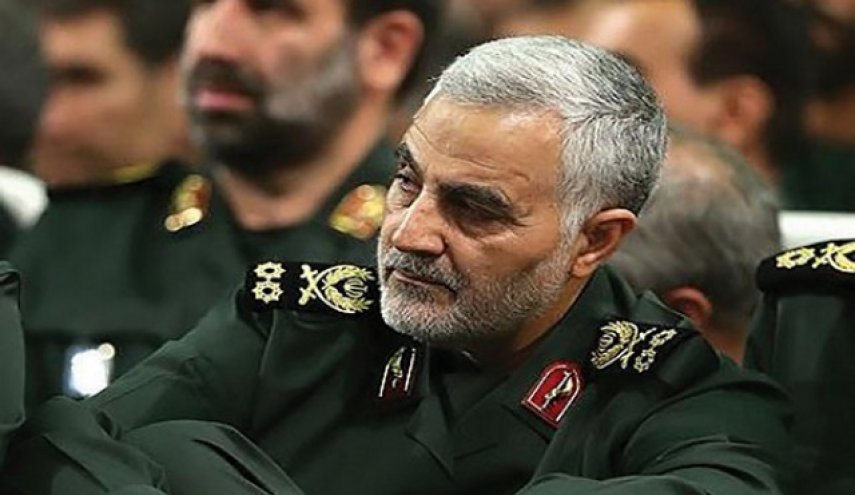 مراسم بزرگداشت سردار سلیمانی در ایتالیا + فیلم