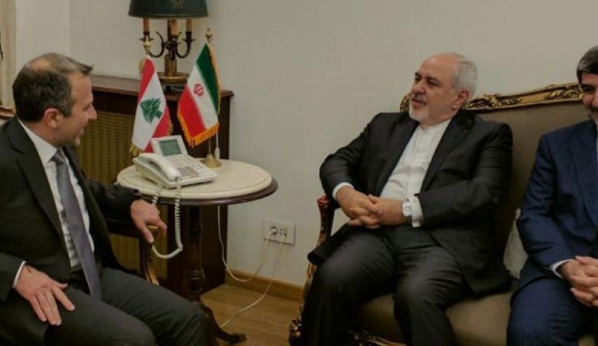 تماس تلفنی وزیر خارجه لبنان با ظریف و تسلیت شهادت سردار سلیمانی
