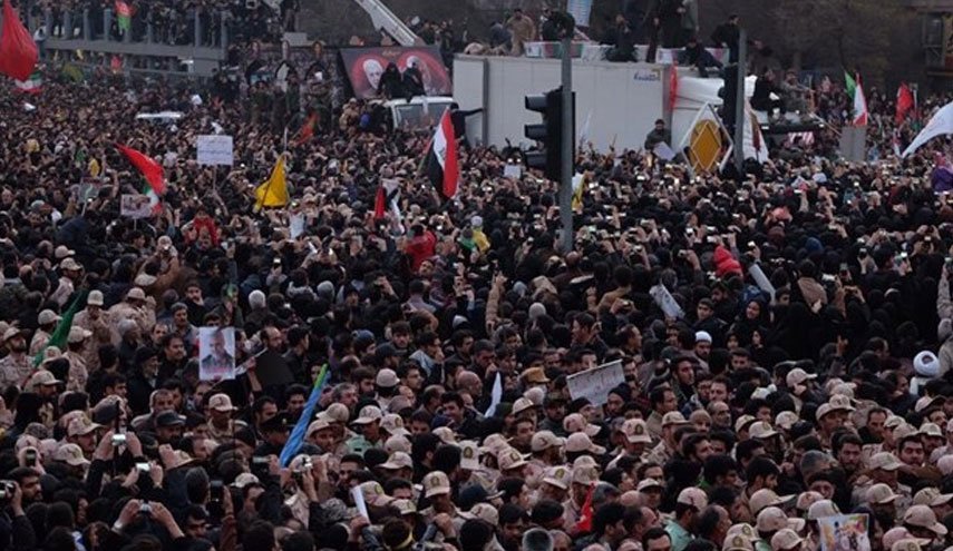 لحظه به لحظه با حضور پرشور مقامات لشکری و کشوری در مراسم استقبال از سردار دلها+ تصاویر