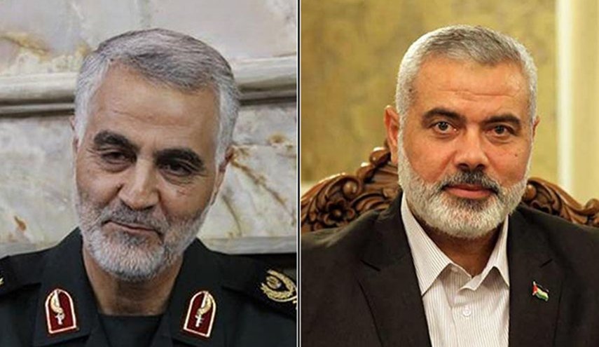 هنیه برای عرض تسلیت وارد تهران شد