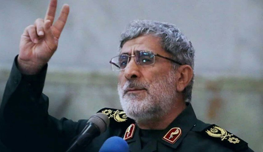 فرمانده سپاه قدس: انتقام خون‌ شهدای مقاومت را از آمریکا می‌گیریم