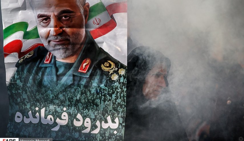 گلچین صحنه هایی تکرار نشدنی از وداع با شهید قاسم سلیمانی و یارانش + تصاویر