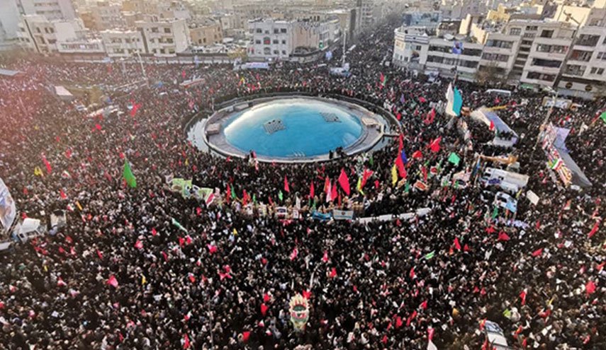 بازتاب شهادت و تشییع بی نظیر سردار سلیمانی در روزنامه های عرب زبان