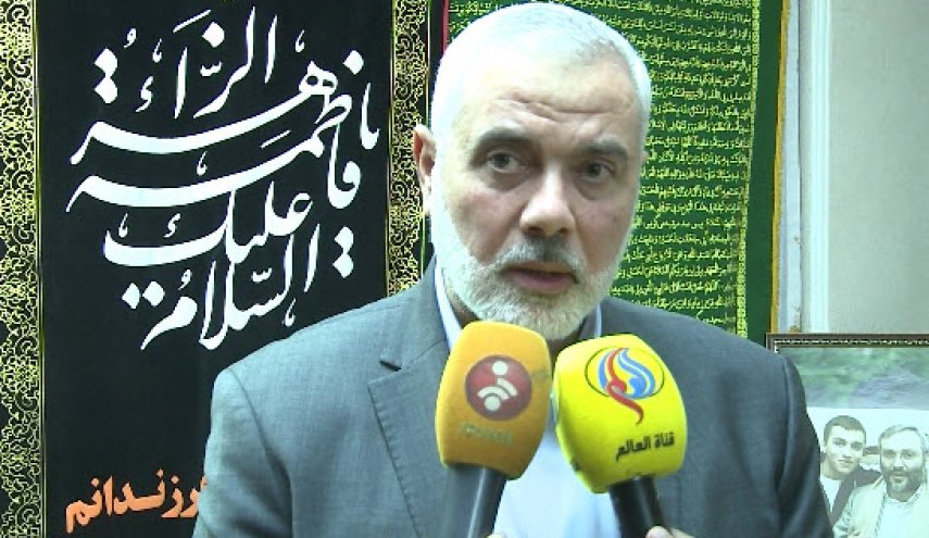 ما از غزه آمدیم؛ جایی که شهید سلیمانی همواره درکنار آن بود و از آن حمایت می کرد/ حضور باشکوه مردم ایران و عراق در مراسم تشییع شهدا نشان دهنده نفوذ مقاومت در قلب‌هاست