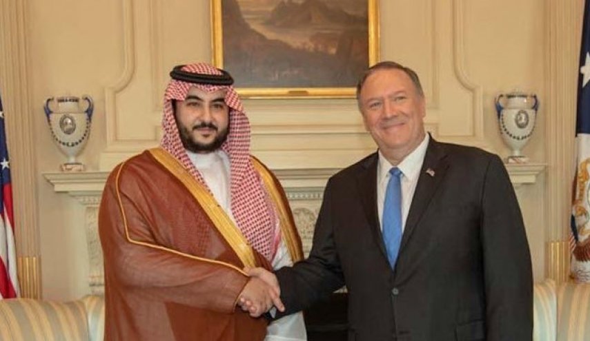 گفت‌وگوی خالد بن سلمان با پامپئو درباره تحولات منطقه
