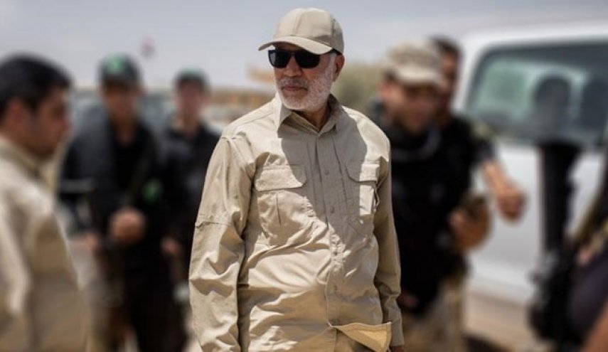 پیکر پاک و مطهر شهید ابومهدی المهندس وارد آبادان شد