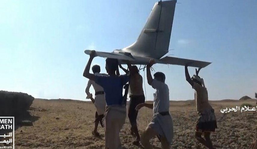 سرنگونی پهپاد شناسایی-هجومی ائتلاف سعودی به دست ارتش یمن