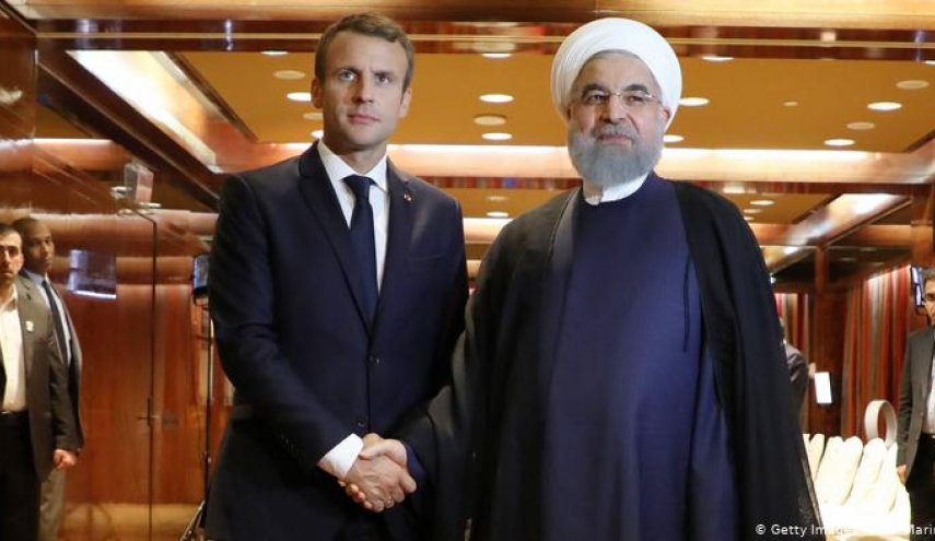 گفتگوی تلفنی یک ساعته روحانی و مکرون
