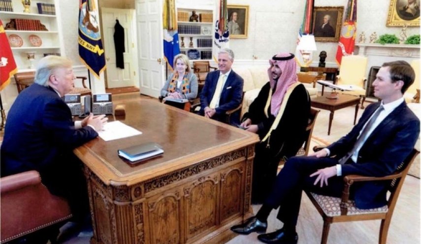 معاون وزیر دفاع عربستان پیام بن‌سلمان را به ترامپ تحویل داد
