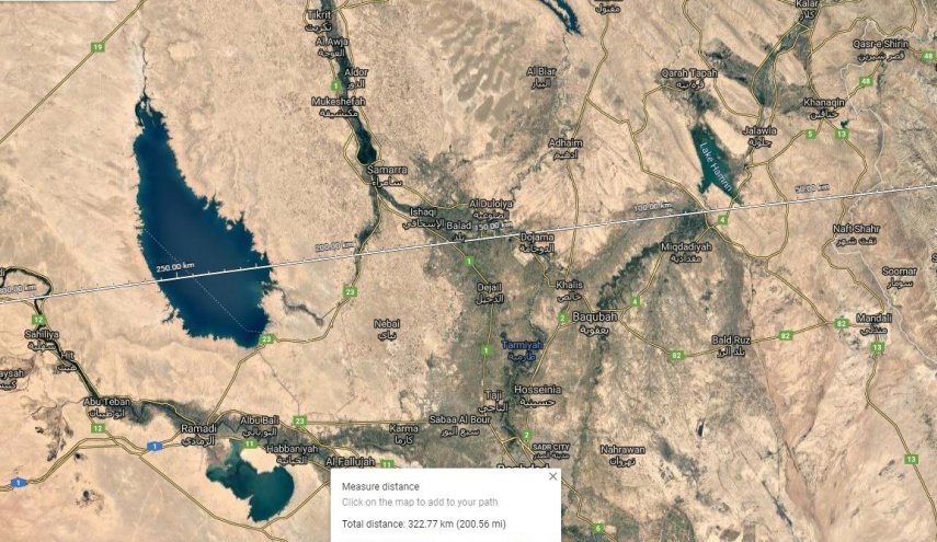 کدام موشک ایرانی پایگاه عین‌الاسد را هدف قرار داد؟ + تصویر