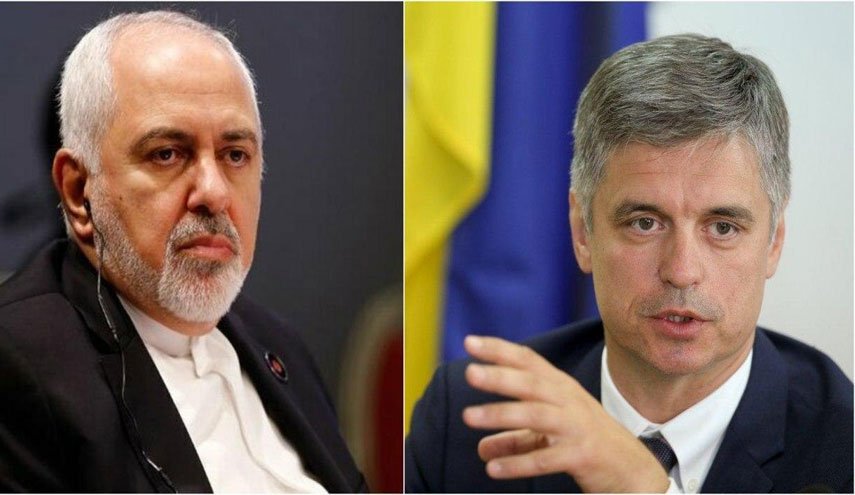 گفتگوی وزیر خارجه اوکراین با ظریف درپی سقوط هواپیمای اوکراینی