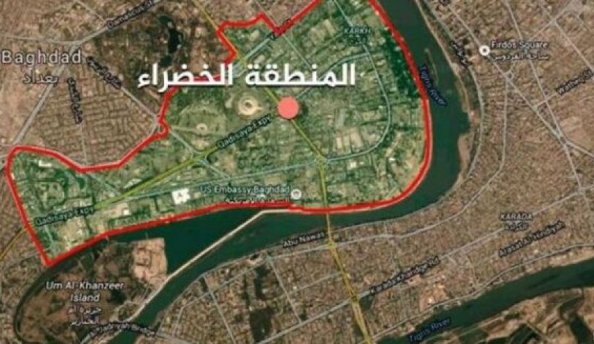 بیانیه ارتش عراق درباره شلیک موشک به نزدیک سفارت آمریکا در بغداد

