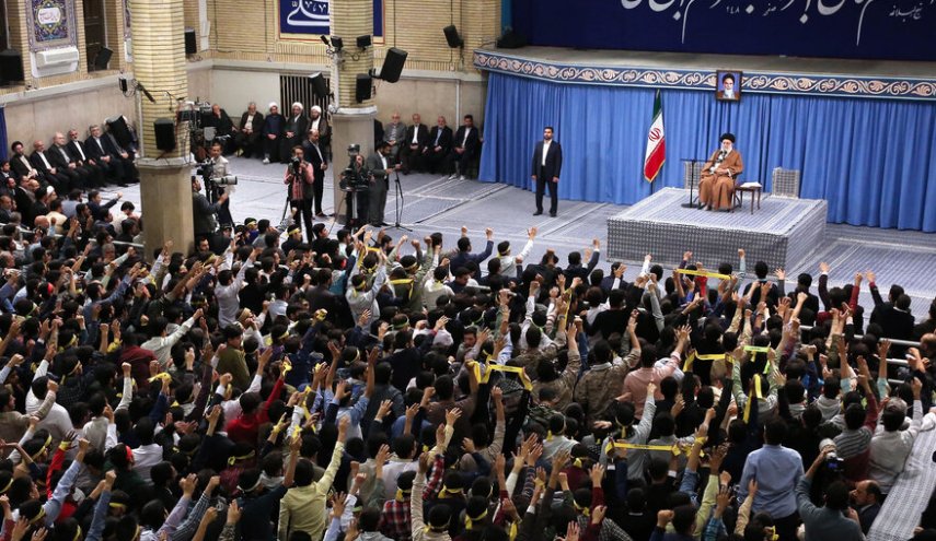 آیین بزرگداشت سردار سلیمانی در حسینیه امام خمینی برگزار شد