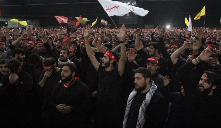 برگزاری مراسم ویژه شهادت سردار «سلیمانی» در لبنان با حضور مقامات حزب‌الله
