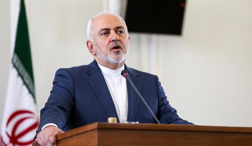 ظریف: حمله به عین الاسد براساس حق ایران در دفاع مشروع از خود صورت گرفت