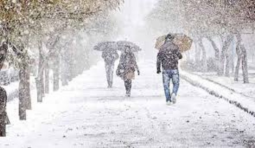 بارش برف و باران در 19 استان کشور