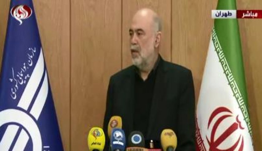رئیس سازمان هواپیمایی کشور: قاطعانه اعلام می کنم که هواپیما با موشک سقوط نکرده است