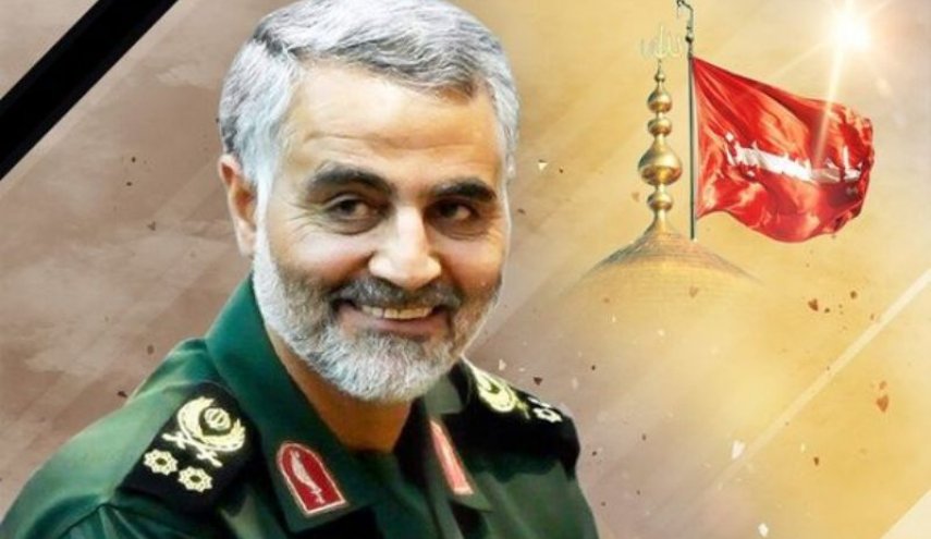عکس| سخنرانی فرزند سپهبد سلیمانی در نماز جمعه امروز کرمان