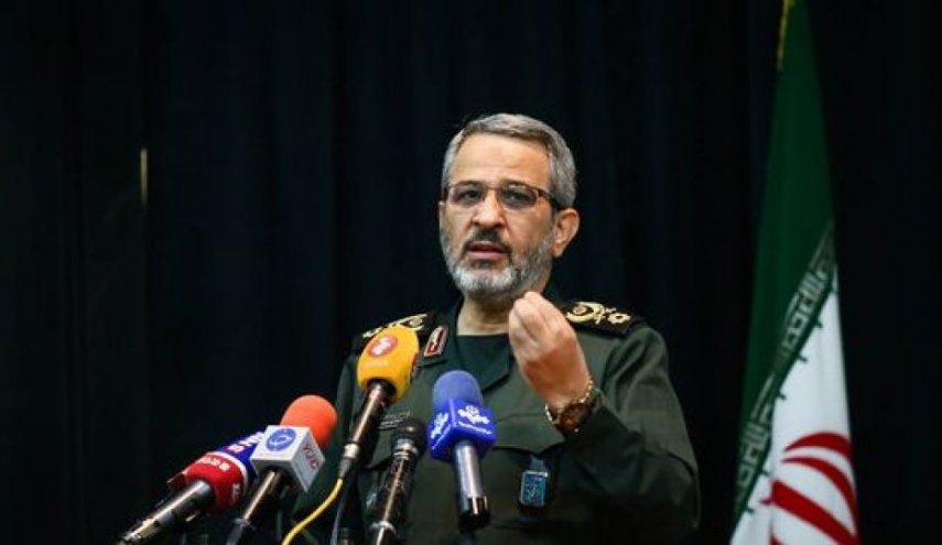 سردار غیب پرور: تبدیل عین‌الاسد به عین‌الجسد نابودی قدرت خیالی آمریکا بود
