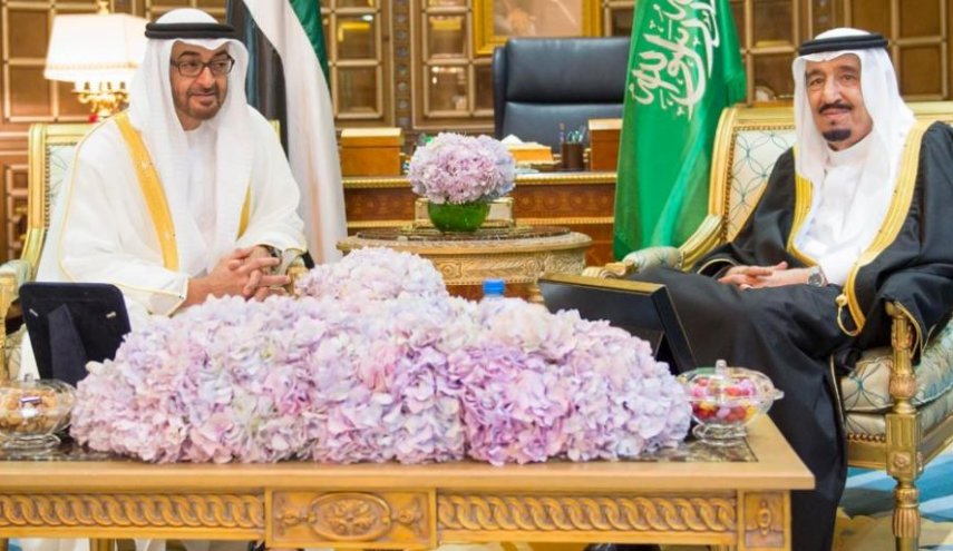 كيف ينظر بن زايد للعائلة السعودية الحاكمة؟