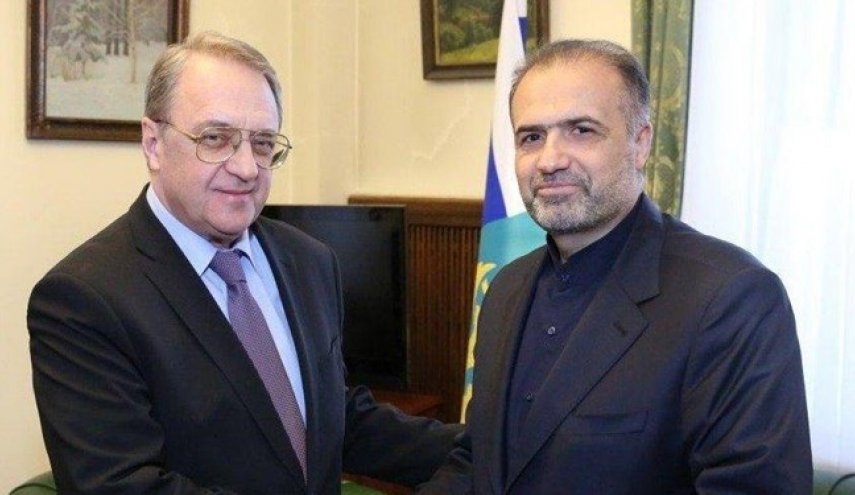 دیدار کاظم جلالی با بوگدانف و رایزنی درباره آخرین تحولات منطقه
