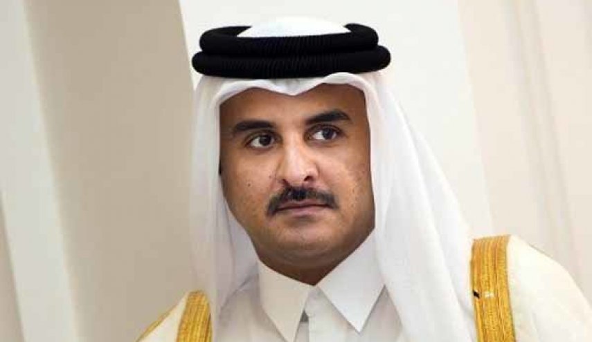 امیر قطر وارد تهران شد
