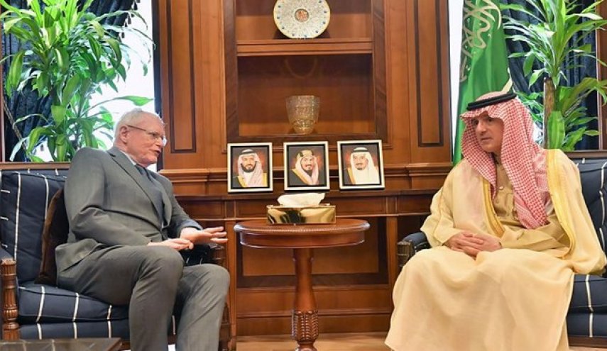 فرستاده آمریکا با عادل الجبیر در ریاض دیدار کرد