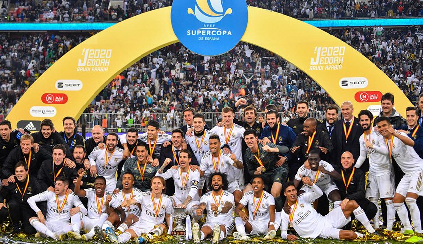 ريال مدريد يتوج بطلا للدوري الاسباني