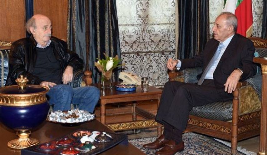 جنبلاط يؤكد عدم مشاركة حزبه في الحكومة اللبنانية