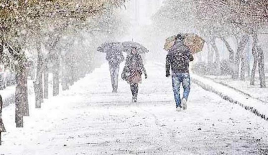 سامانه بارشی همچنان در ایران فعال است