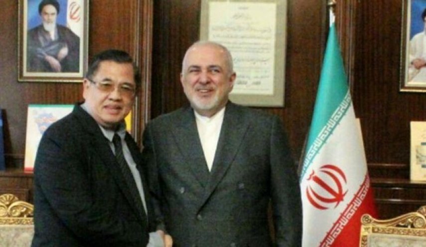 دیدار فرستاده ویژه رئیس جمهور فیلیپین با ظریف