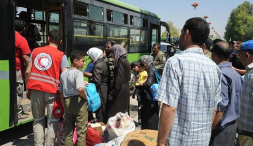 خروج العشرات من ريفي حلب وإدلب.. باتجاه المناطق الآمنة