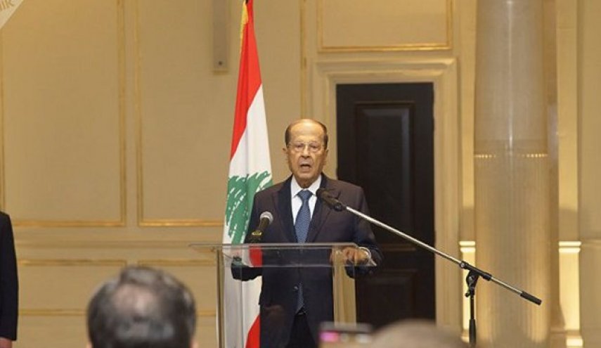 میشل عون: وضعیت لبنان معلول ۳۰ سال سیاست اقتصادی اشتباه است
