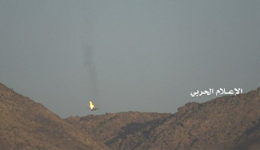 ساقط شدن پهپاد ائتلاف سعودی در «جازان»
