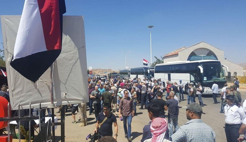 بازگشت صدها آواره سوری در ۲۴ ساعت اخیر
