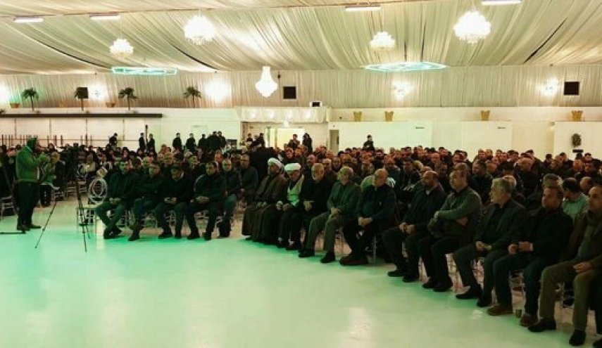 مراسم بزرگداشت شهید سلیمانی و همرزمانش در لاهه
