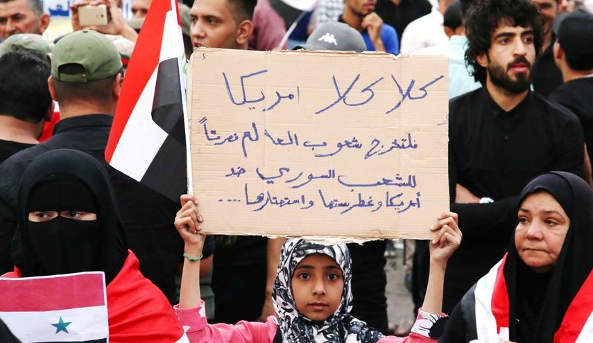 عراق آبستن بی‌سابقه‌ترین تظاهرات علیه حضور نظامیان آمریکایی